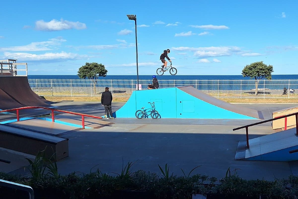 Bay Skate Marine Parade 스케이트파크