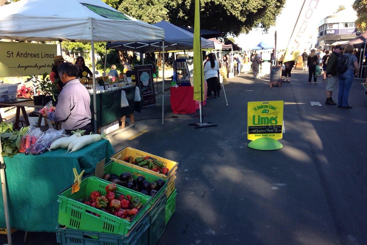 Napier Urban Farmers' Market
